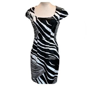 Bisou Bisou cocktail dress with pockets